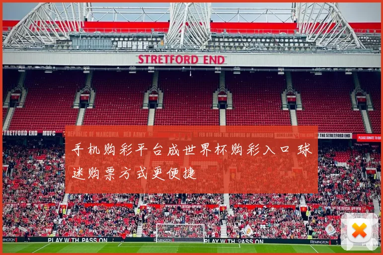 手机购彩平台成世界杯购彩入口 球迷购票方式更便捷
