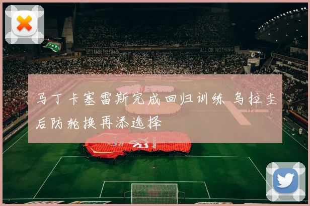 马丁卡塞雷斯完成回归训练 乌拉圭后防轮换再添选择