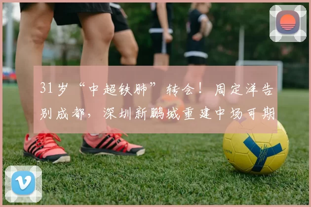 31岁“中超铁肺”转会!周定洋告别成都,深圳新鹏城重建中场可期_蓉城_比赛_伟浚