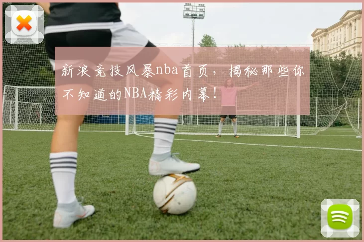 新浪竞技风暴nba首页,揭秘那些你不知道的NBA精彩内幕!